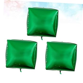 バルーン・バティーア 3枚セット Amazon.co.jp: CAXUSD 3個 四角い風船 金属風船の装飾 誕生日